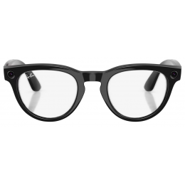 Умные очки Ray-Ban Meta* Headliner Gen 2 Shiny Black, Фотохромные линзы Graphite Green Transitions (RW4013), размер M